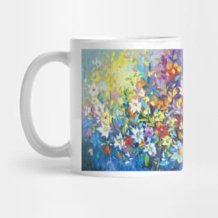 Tango of summer flowers Mug